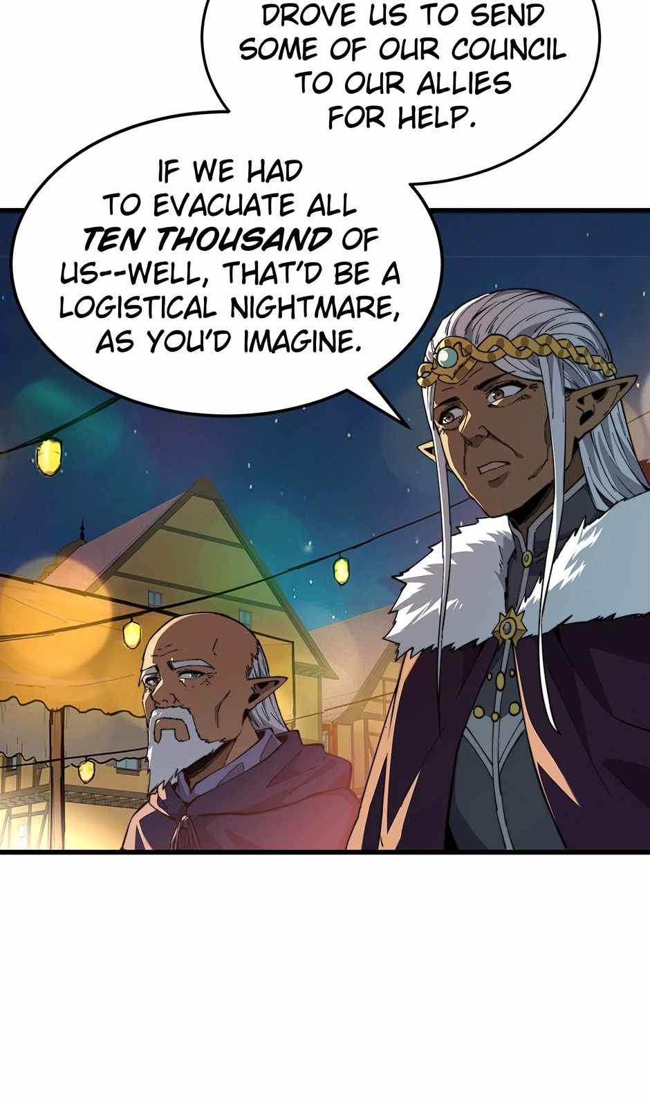 An Outcast in Another World Official Chapter 25 19